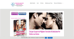 Desktop Screenshot of comesedurreunuomo.net