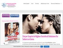 Tablet Screenshot of comesedurreunuomo.net